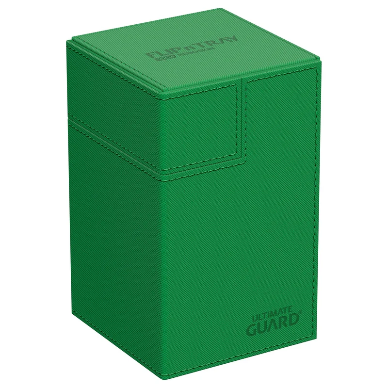 Ultimate Guard Flip'n'Tray 100+ Xenoskin - Green