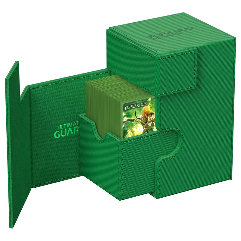 Ultimate Guard Flip'n'Tray 100+ Xenoskin - Green