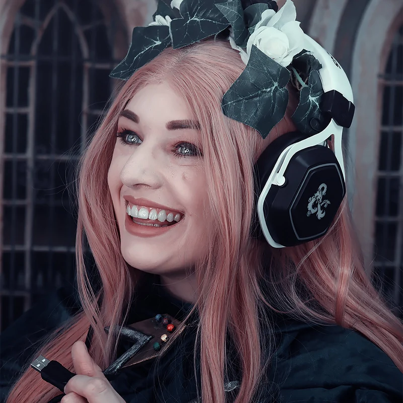 Dungeons & Dragons - Rainbow Gaming Headset