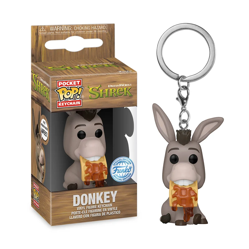 Shrek - Esel Funko Pop Schlüsselanhänger