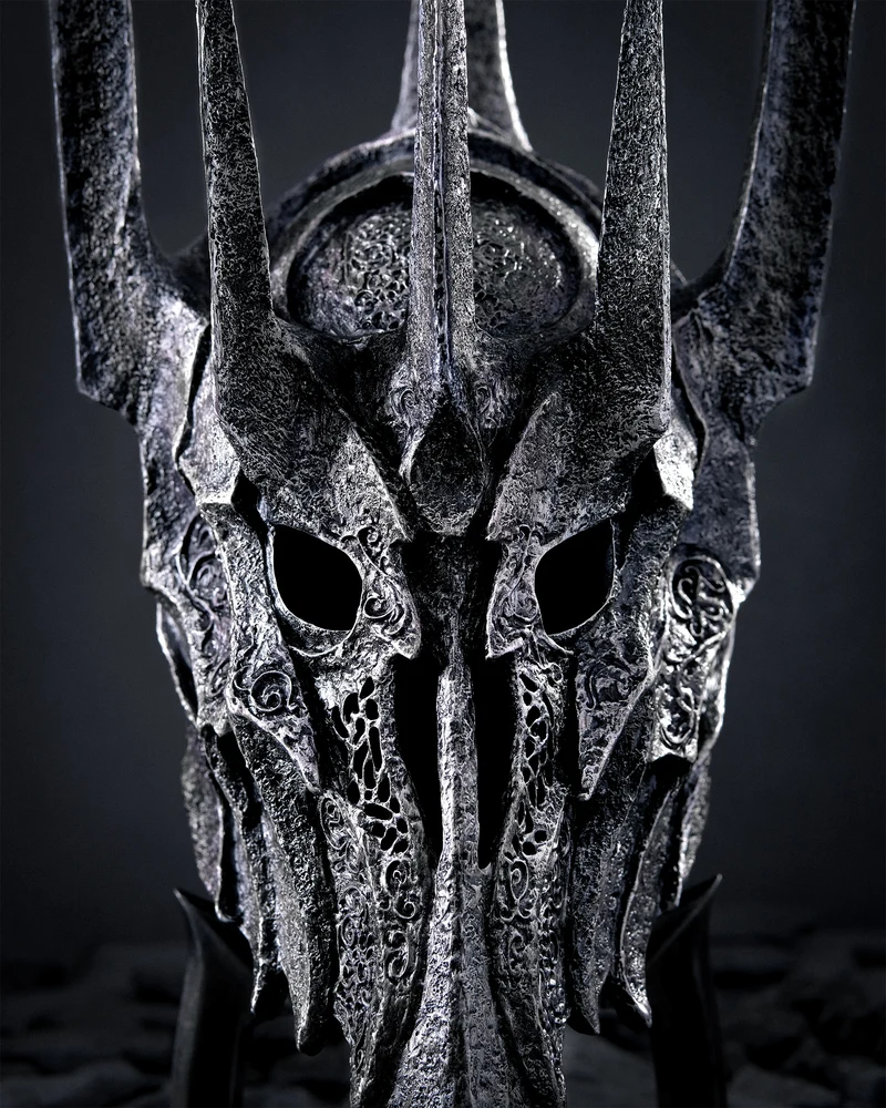 Saurons Helm Replik - Der Herr der Ringe