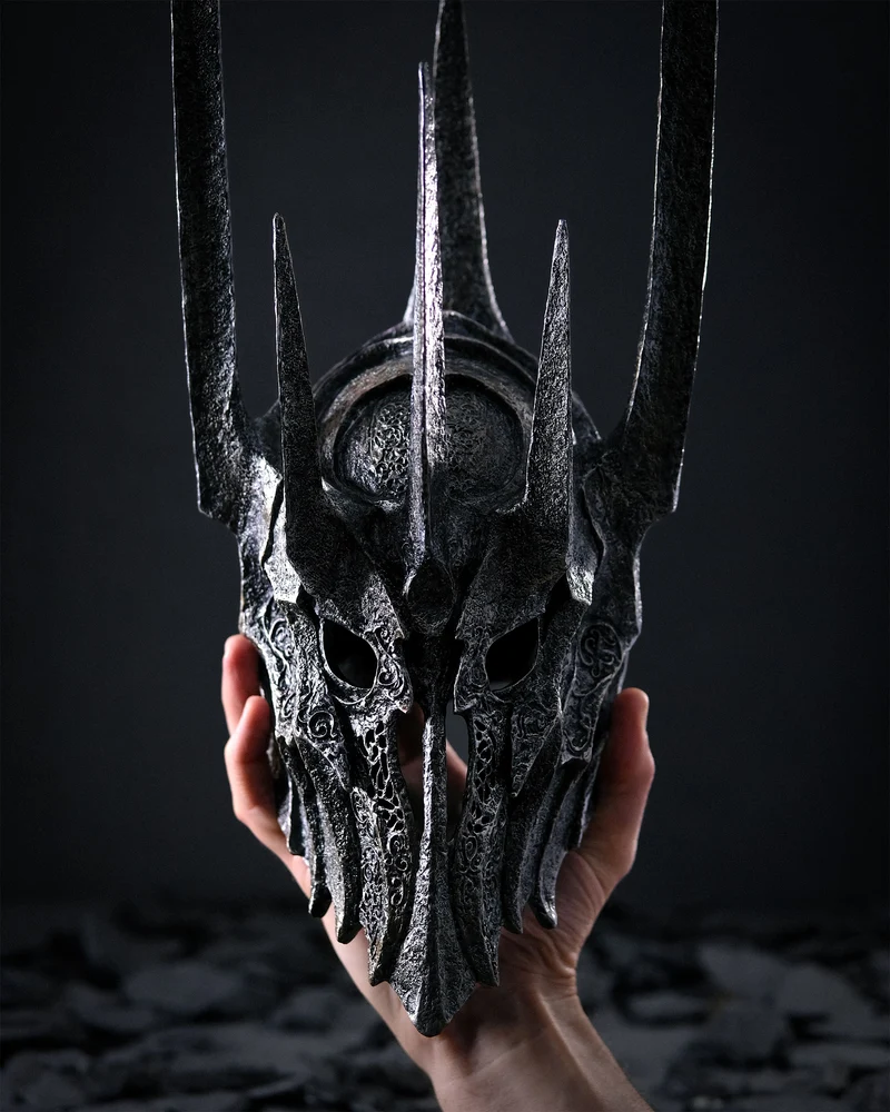 Saurons Helm Replik - Der Herr der Ringe