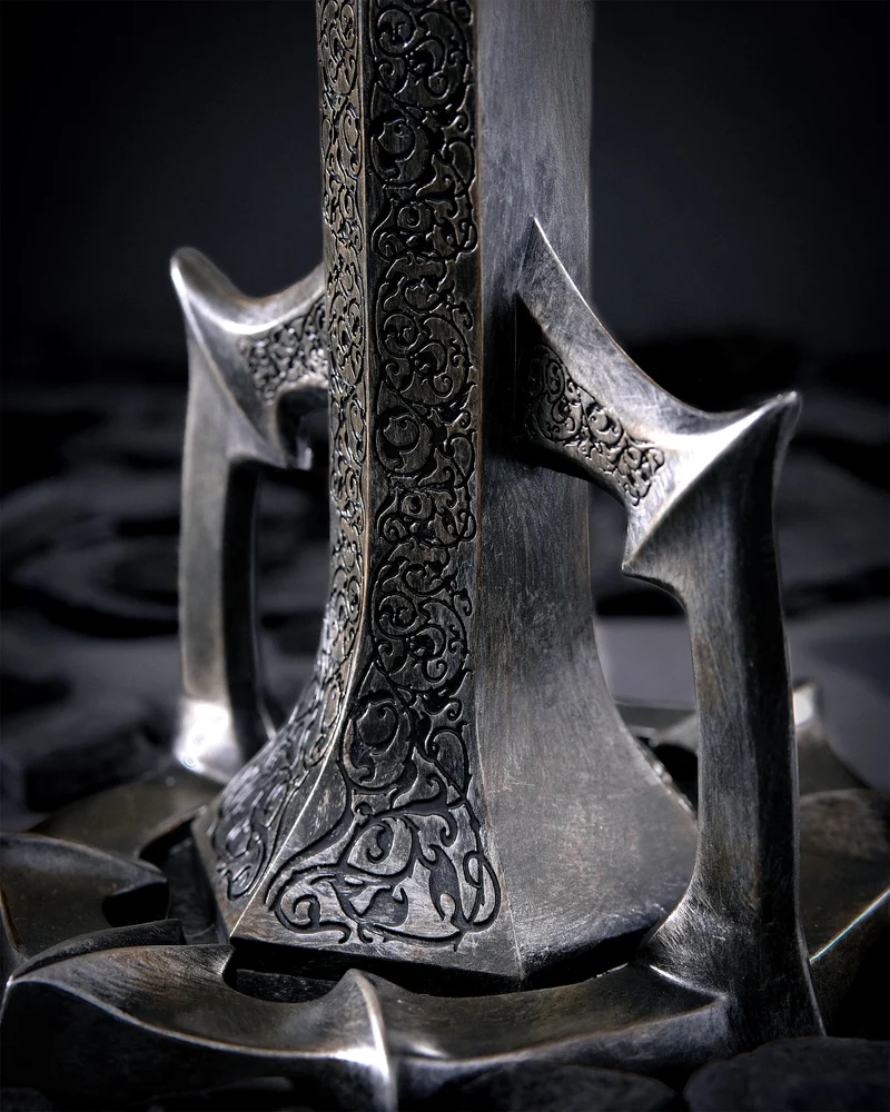 Saurons Helm Replik - Der Herr der Ringe