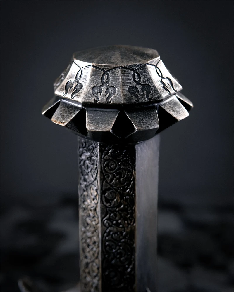 Saurons Helm Replik - Der Herr der Ringe