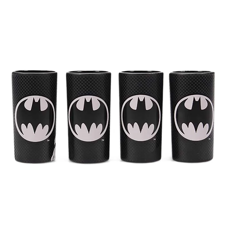 Batman - This is My City Shots Gläserset