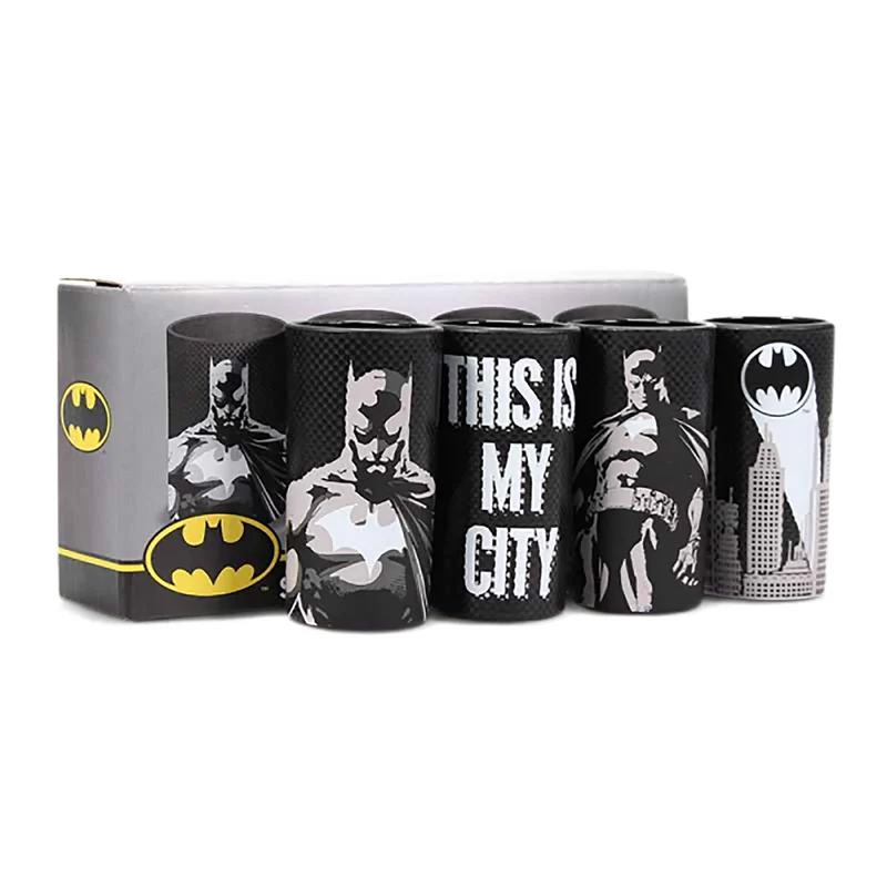 Batman - This is My City Shots Gläserset