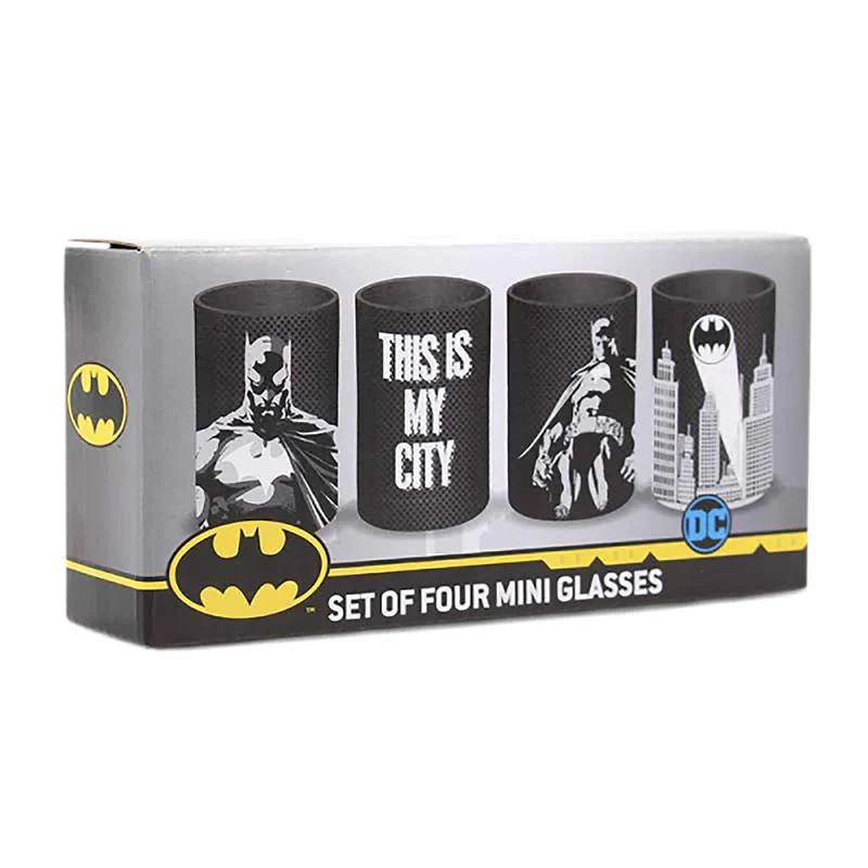 Batman - This is My City Shots Gläserset