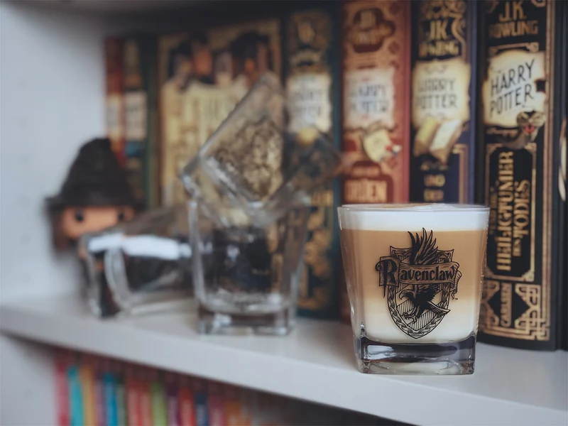 Harry Potter - Häuser Wappen Gläserset 4-teilig