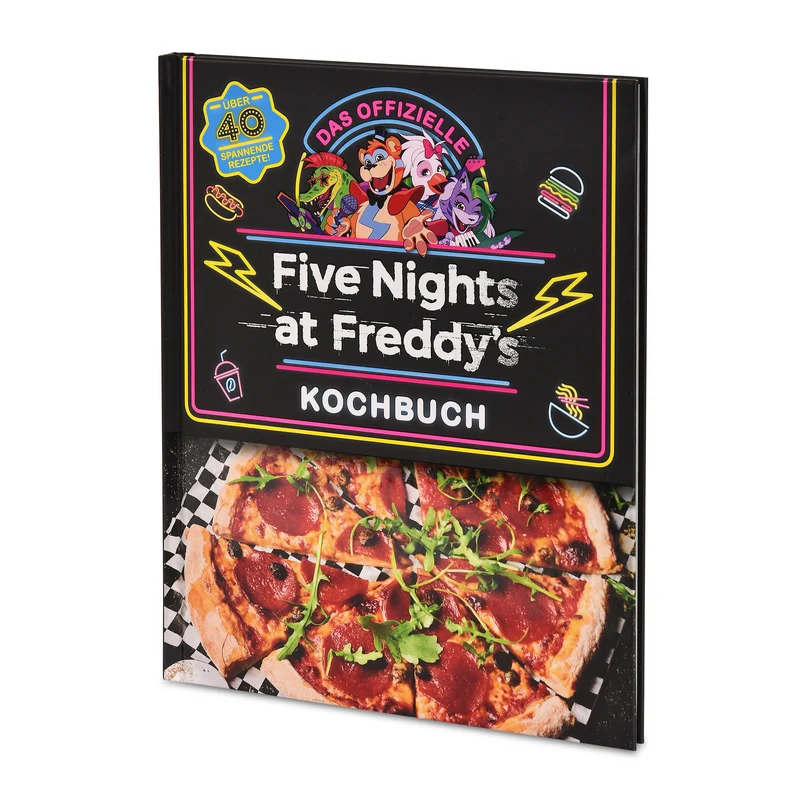 Das offizielle Five Nights at Freddy's Kochbuch