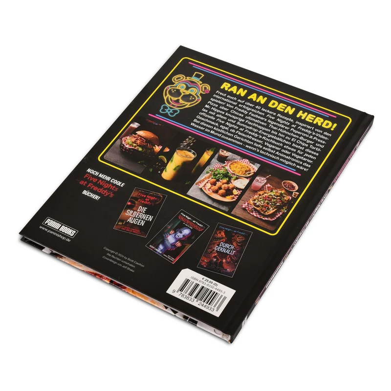 Das offizielle Five Nights at Freddy's Kochbuch