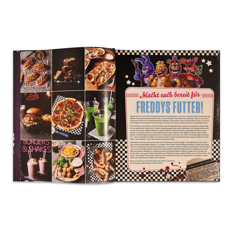 Das offizielle Five Nights at Freddy's Kochbuch