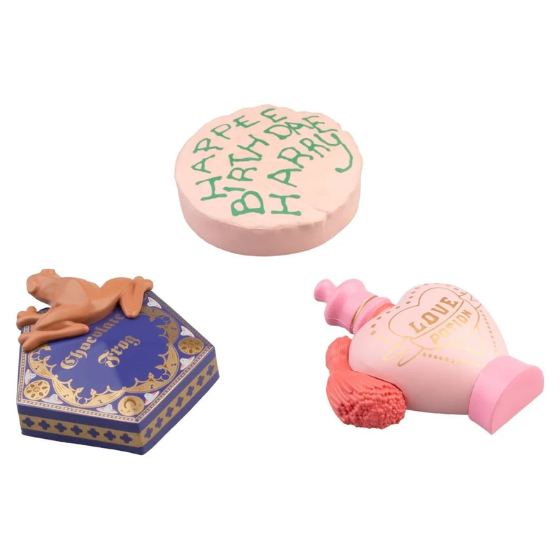 Harry Potter Gruppe 1 Set mit 3 Magneten