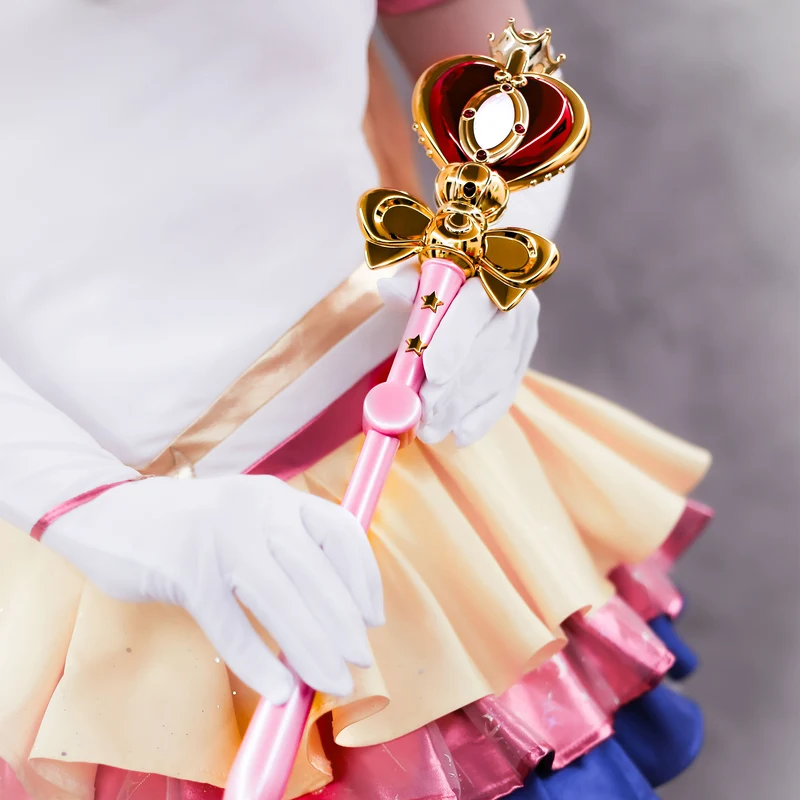 Sailor Moon - Kosmisches Zepter der Mondherzen Replik
