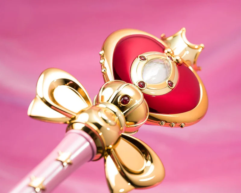 Sailor Moon - Kosmisches Zepter der Mondherzen Replik