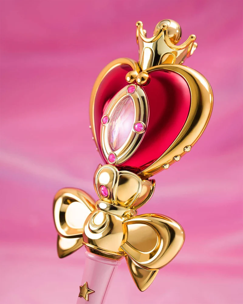 Sailor Moon - Kosmisches Zepter der Mondherzen Replik