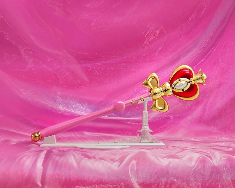Sailor Moon - Kosmisches Zepter der Mondherzen Replik