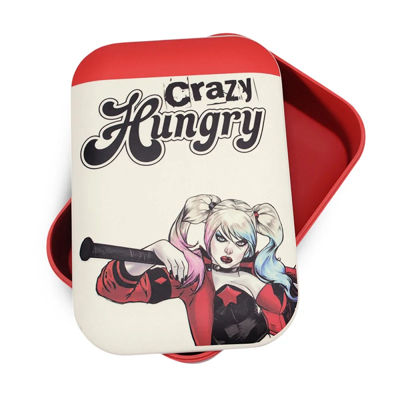 Harley Quinn - Crazy Hungry Bambus Lunchbox