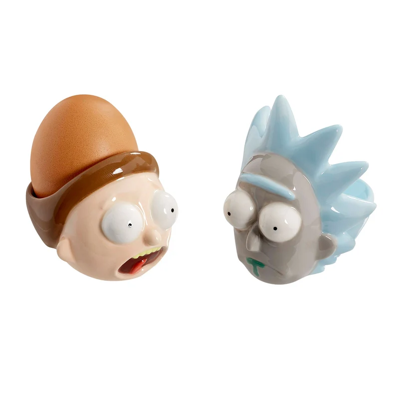 Rick and Morty - Eierbecher 2er Set