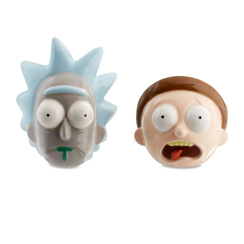 Rick and Morty - Eierbecher 2er Set