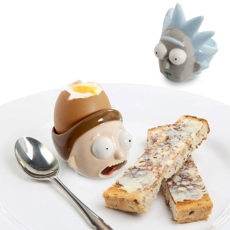 Rick and Morty - Eierbecher 2er Set