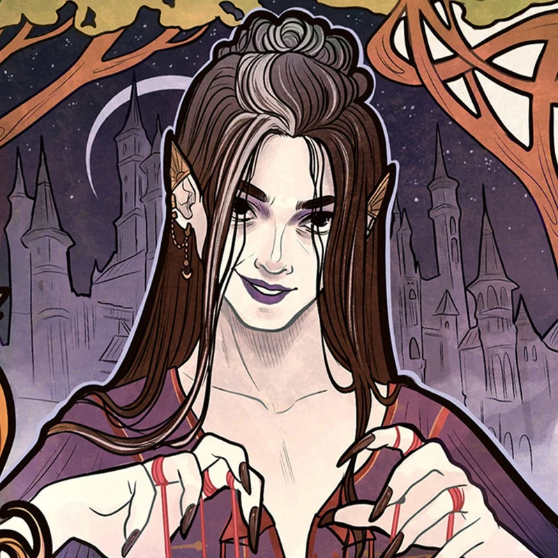 Critical Role Kunstdruck Marisha Ray: 10th Anniversary Art