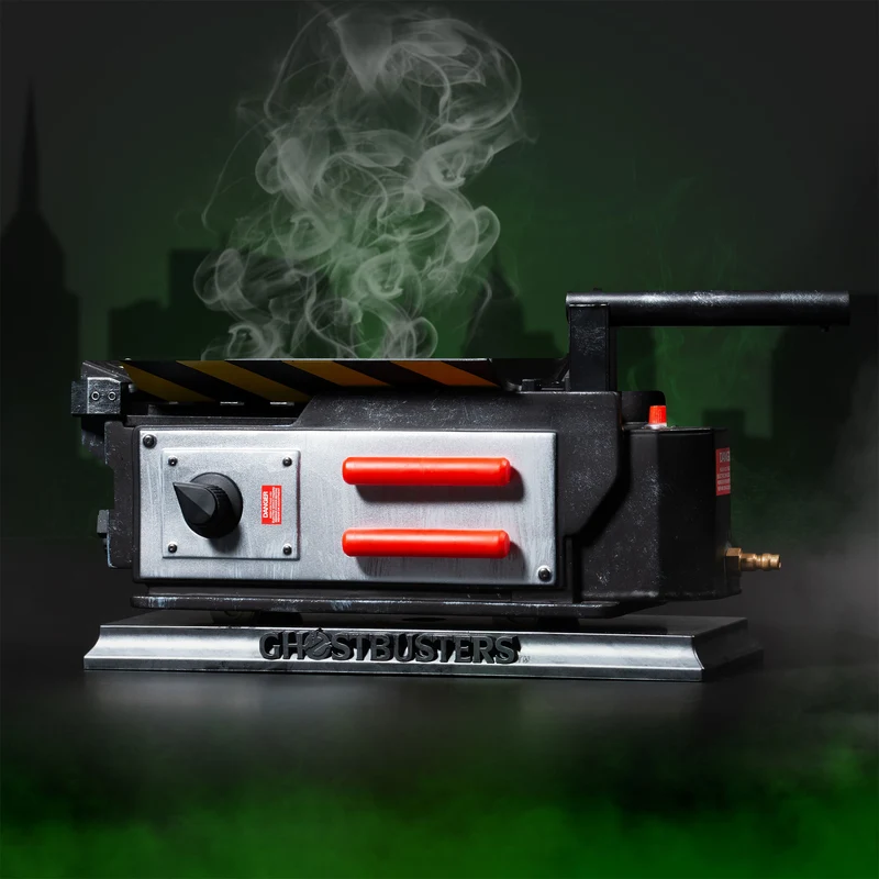 Ghostbusters - Geisterfalle Replik mit Raucheffekt