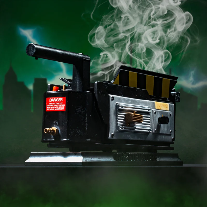 Ghostbusters - Geisterfalle Replik mit Raucheffekt
