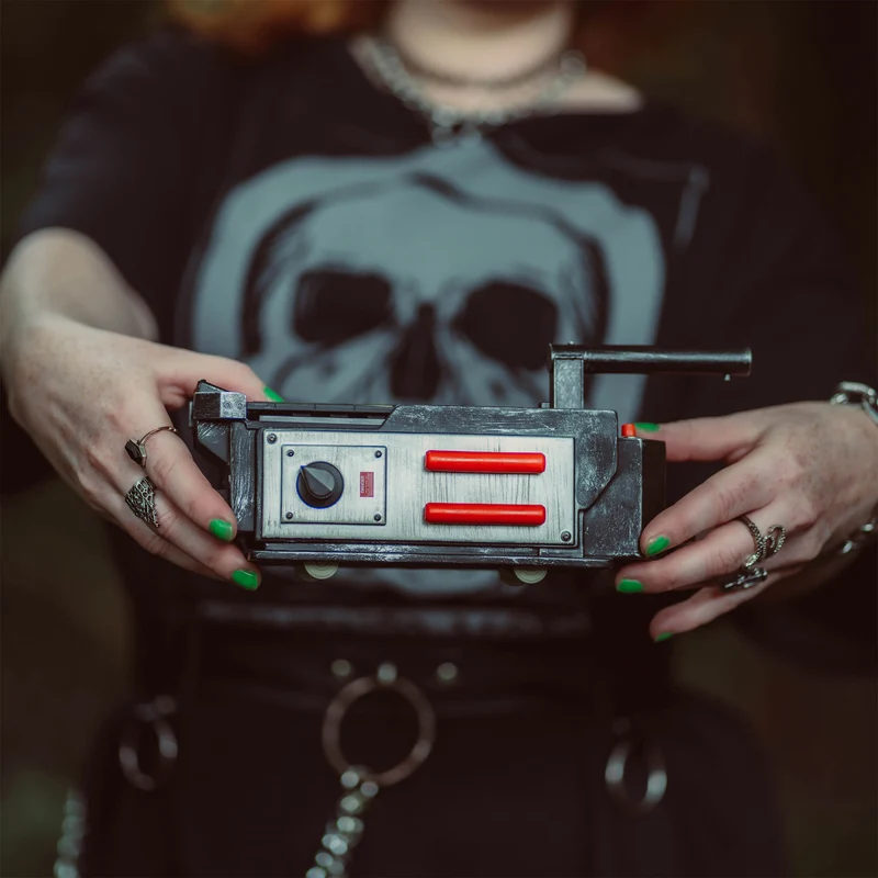 Ghostbusters - Geisterfalle Replik mit Raucheffekt