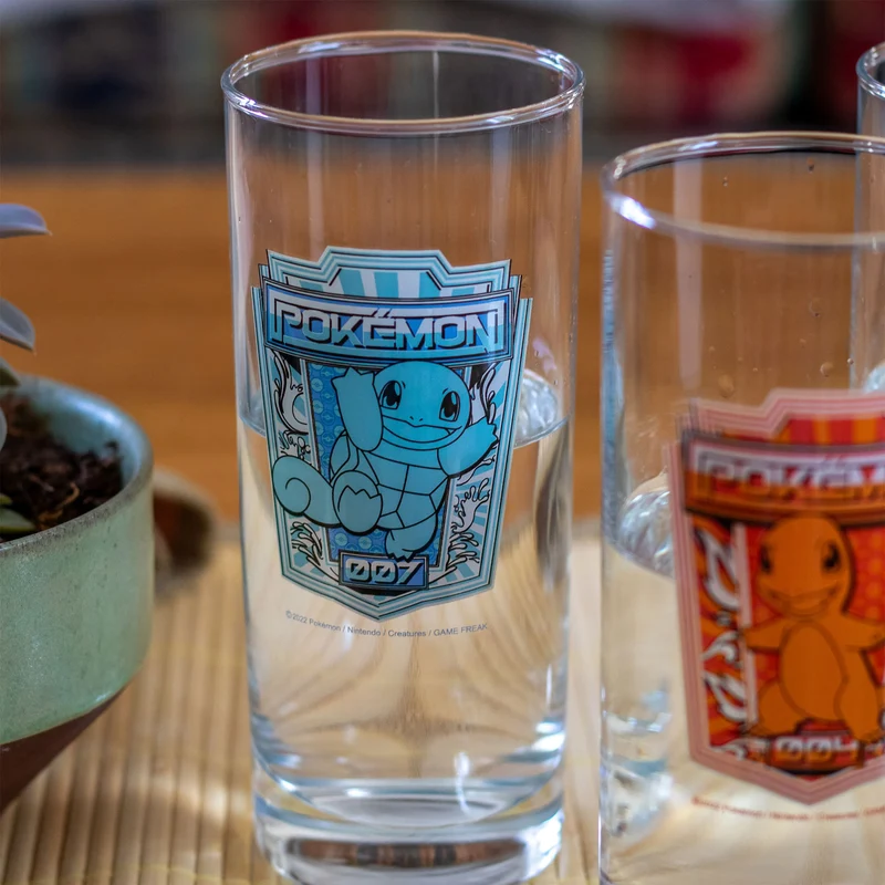 Pokemon - Starter Gläserset