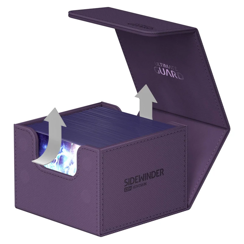 Ultimate Guard Sidewinder 133+ Xenoskin - Purple