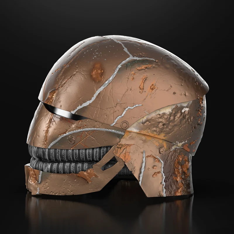 Star Wars The Acolyte - Qimir The Stranger Black Series Helm Replik