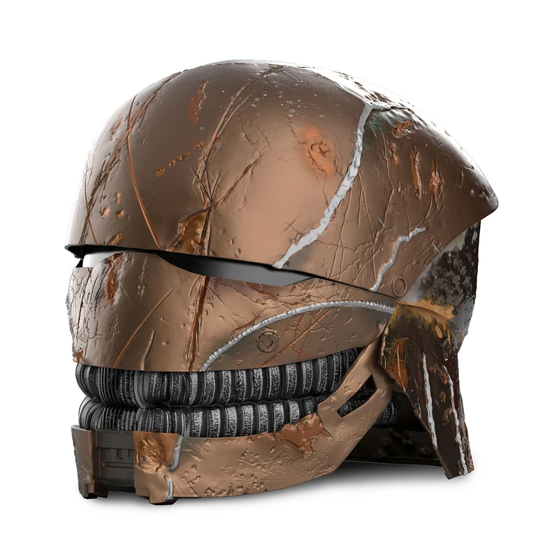 Star Wars The Acolyte - Qimir The Stranger Black Series Helm Replik