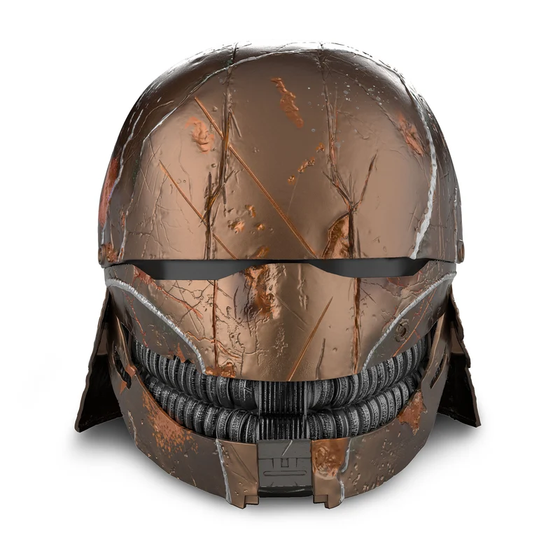 Star Wars The Acolyte - Qimir The Stranger Black Series Helm Replik