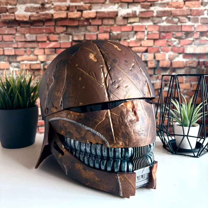 Star Wars The Acolyte - Qimir The Stranger Black Series Helm Replik