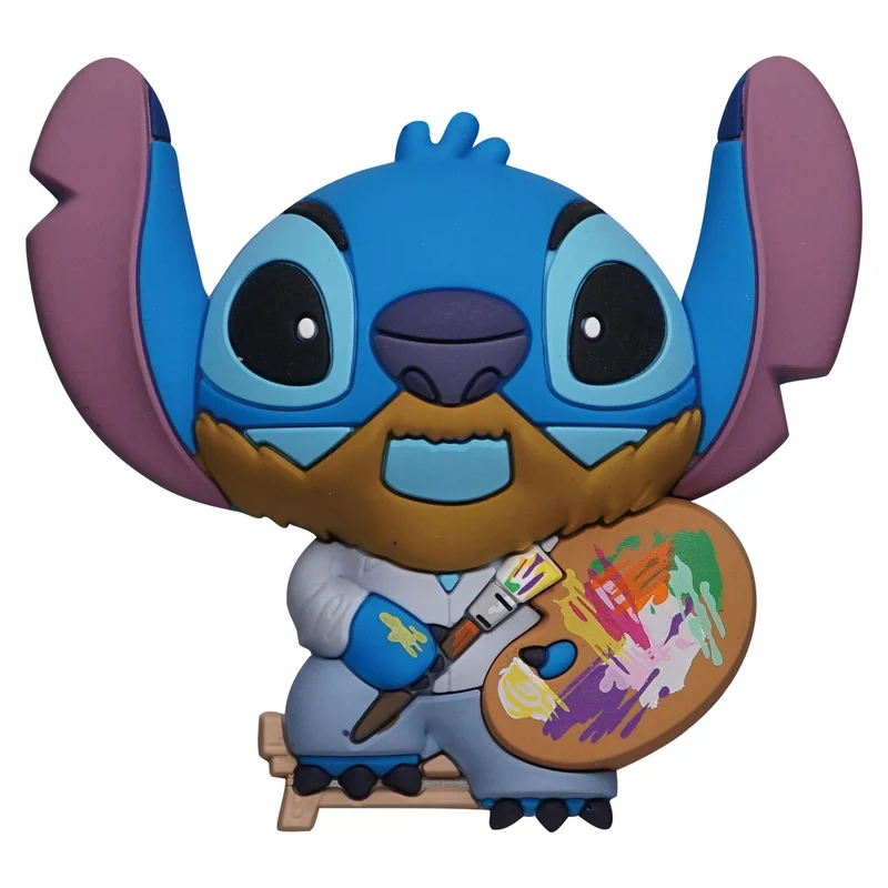 Lilo & Stitch 3D Magnet Stitch Artist