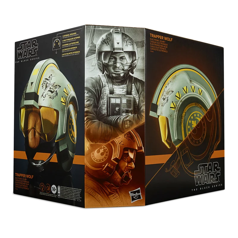 Star Wars - Trapper Wolf Helm Replik mit Licht- und Soundeffekten
