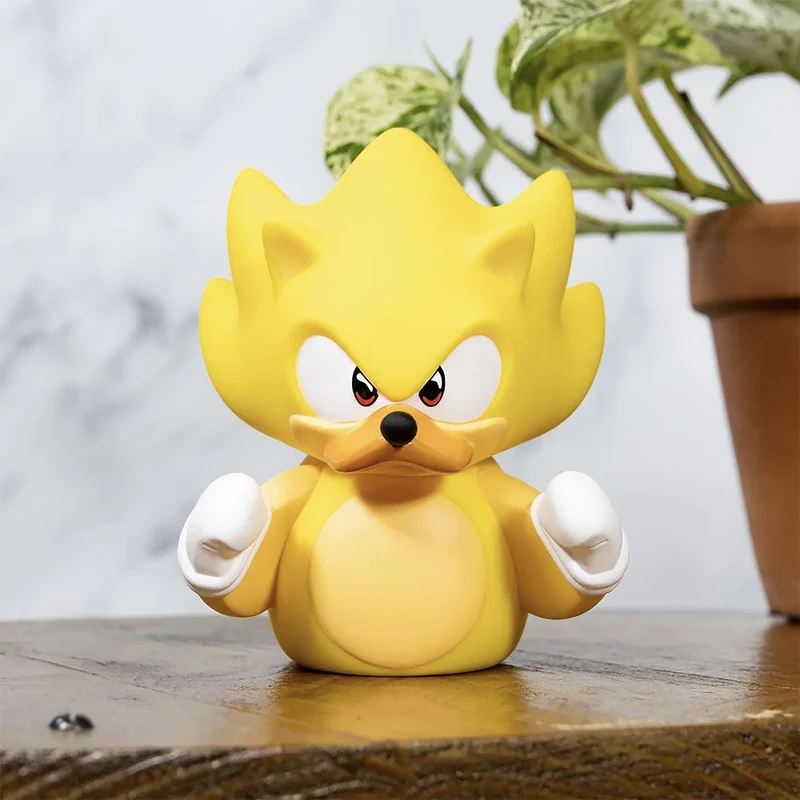 Sonic the Hedgehog - Super Sonic TUBBZ Deko Ente