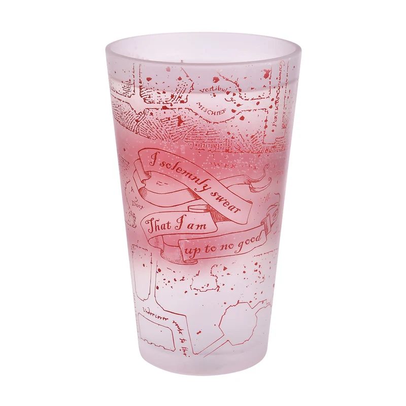 Harry Potter - Marauders Map Kälteeffekt Glas