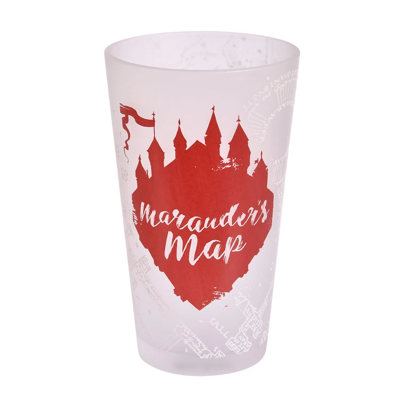 Harry Potter - Marauders Map Kälteeffekt Glas