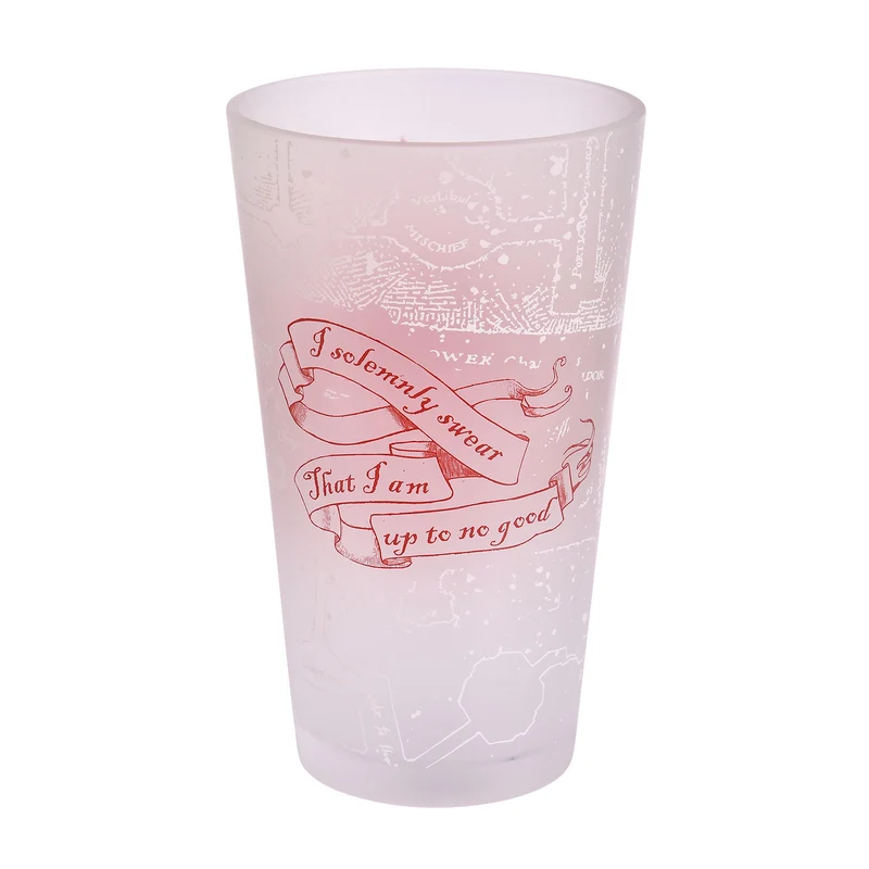 Harry Potter - Marauders Map Kälteeffekt Glas