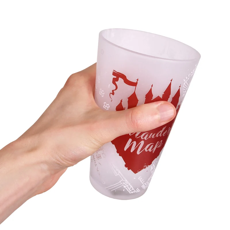 Harry Potter - Marauders Map Kälteeffekt Glas