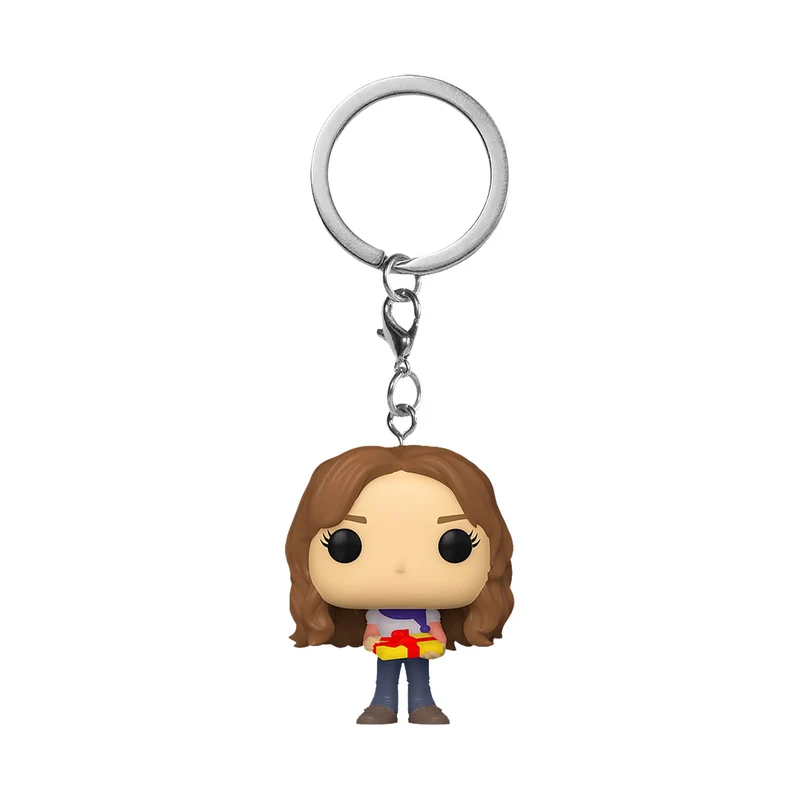 Hermine Holiday Funko Pop Schlüsselanhänger - Harry Potter