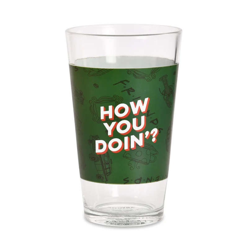 Friends - Central Perk Glas