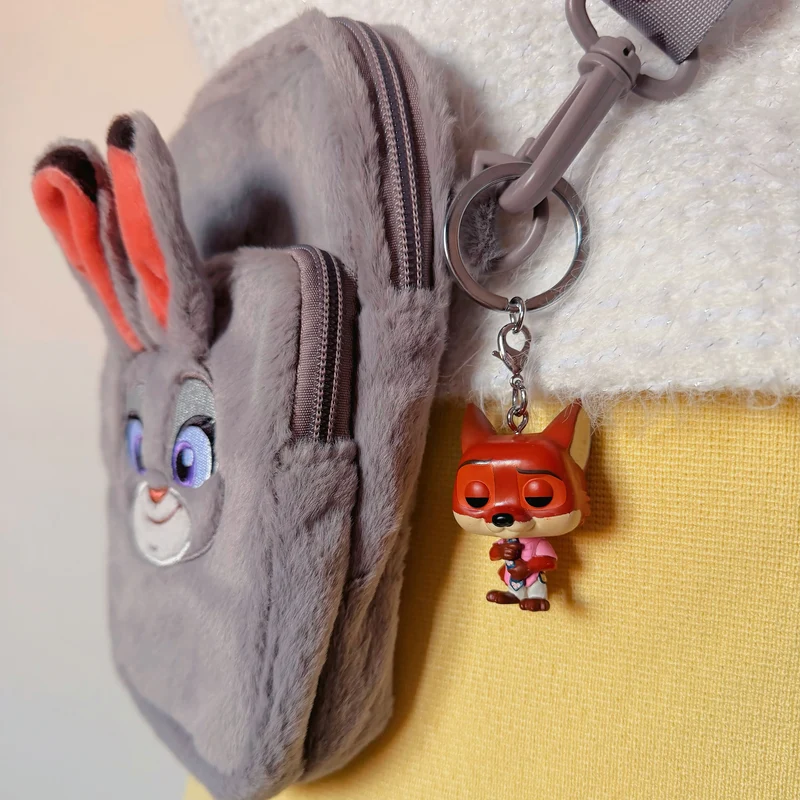 Zootopia - Nick Wilde Funko Pop Schlüsselanhänger