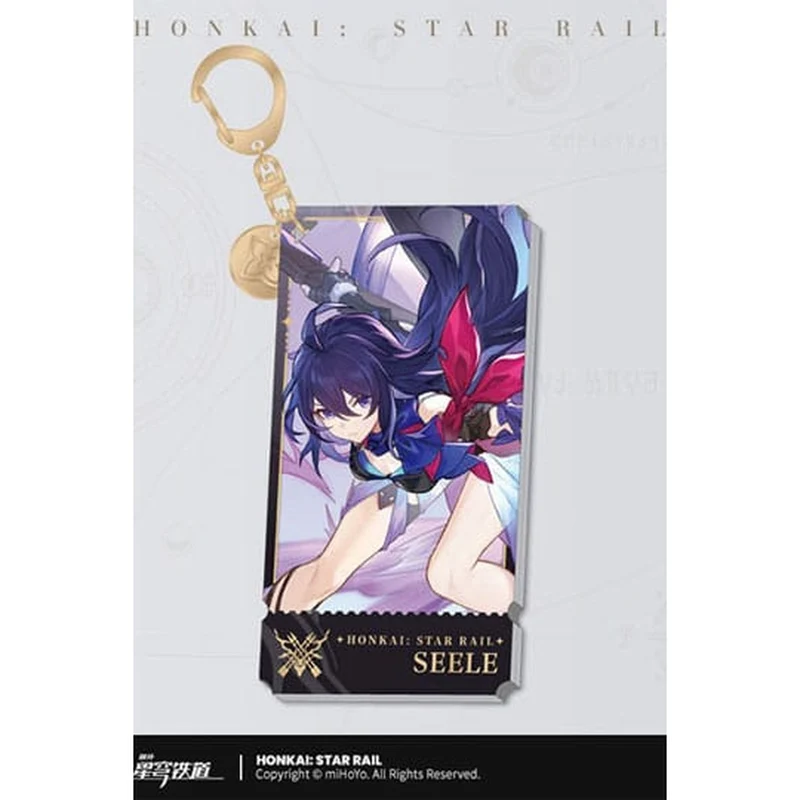 Honkai: Star Rail Charakter Acryl Schlüsselanhänger Seele 9 cm