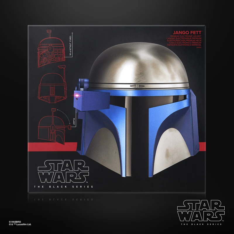 Star Wars - Jango Fett Black Series Helm