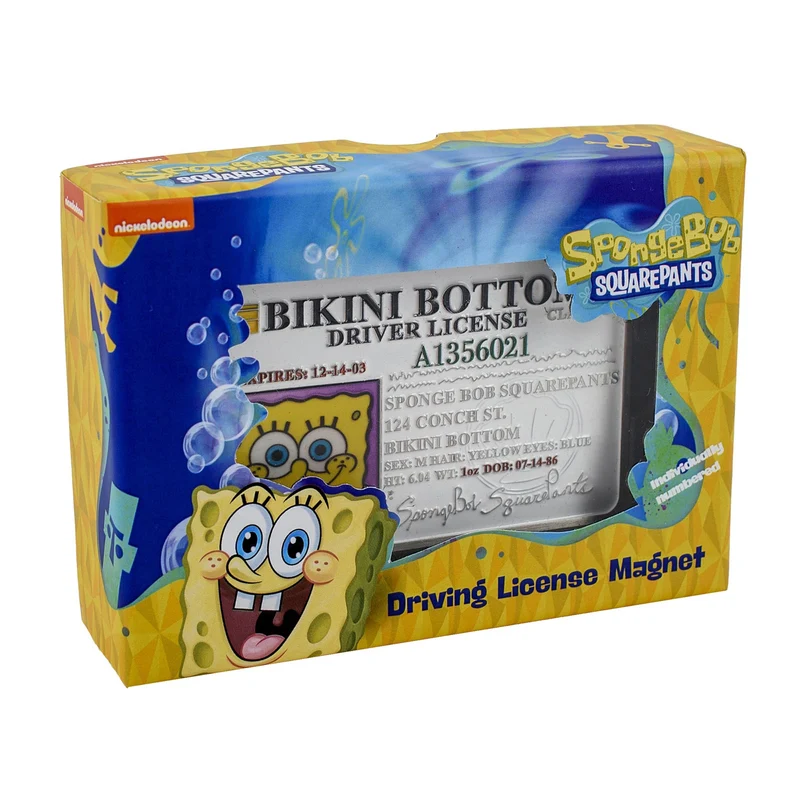 SpongeBob - Bikini Bottom Driving License Replik