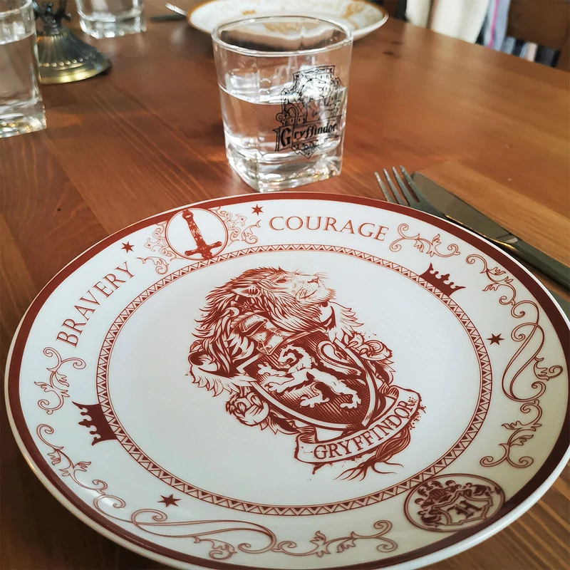 Harry Potter - Hogwarts Häuser Tellerset