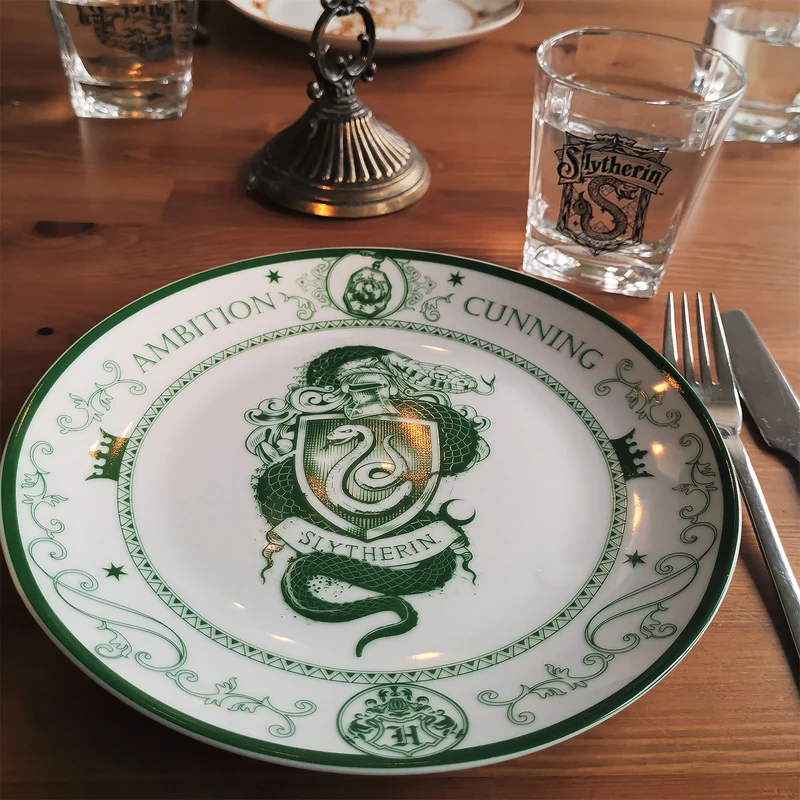 Harry Potter - Hogwarts Häuser Tellerset