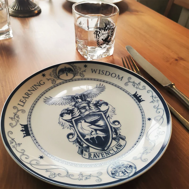 Harry Potter - Hogwarts Häuser Tellerset